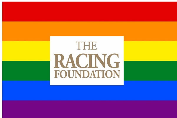 Racing Foundation is delighted to be supporting the Pride month Racing For Everyone campaign Image Racing Foundation is delighted to be supporting the Pride month Racing For Everyone campaign Image